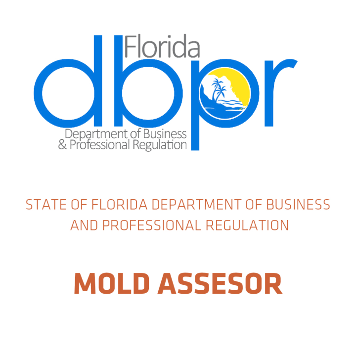 Florida DBPR Mold Assessor