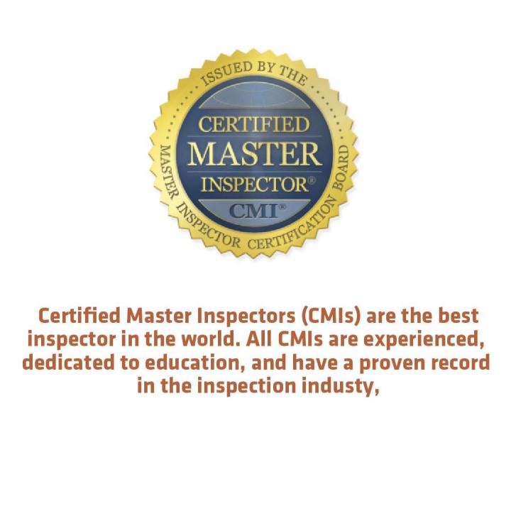 Certified Master Inspector