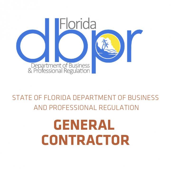 dbpr General Contractor