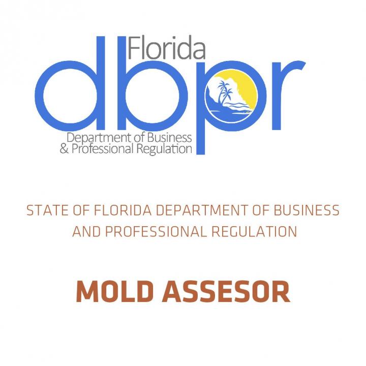 dbpr Mold Assesor